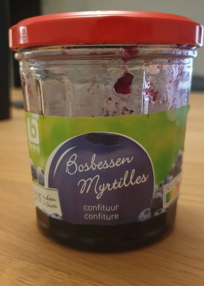 Confiture de Myrtilles