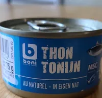 THON AU NATUREL