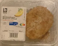 Kabeljauwburgers