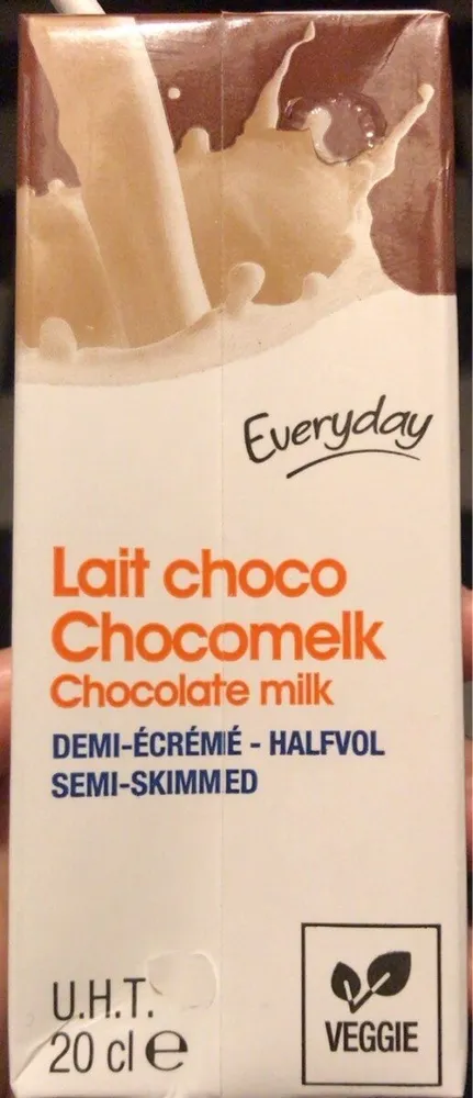 Lait choco demi-écrémé