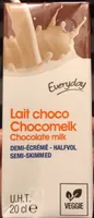 Lait choco demi-écrémé