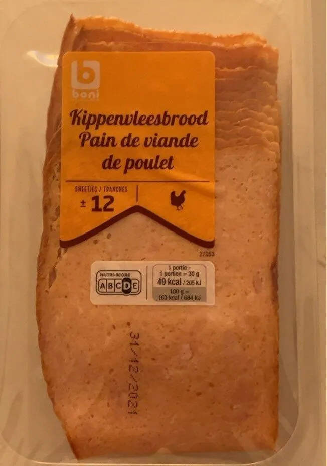 Kippenvleesbrood