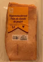 Kippenvleesbrood