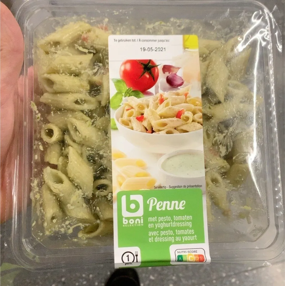 Penne pesto