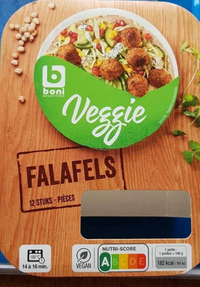Veggie falafels
