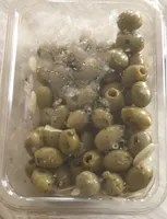 Olives vertes a l’ail