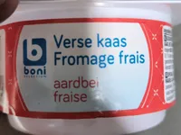 Verse kaas aardbei / Fromage frais fraise