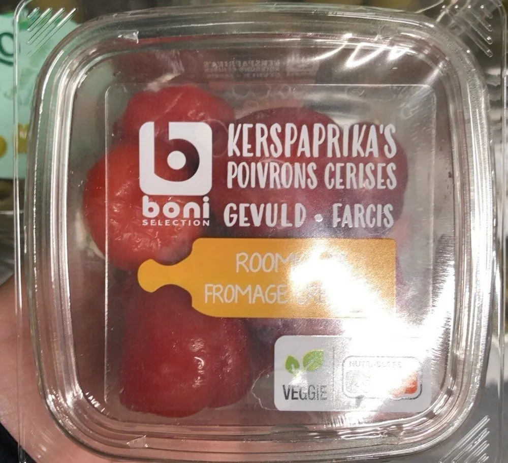 Poivrons cerise