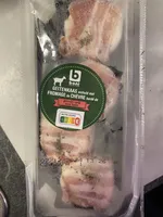 Geitenkaas omhuld met spek