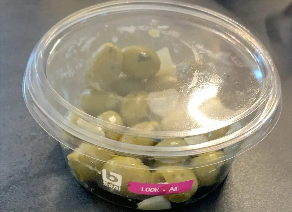 olives à ail