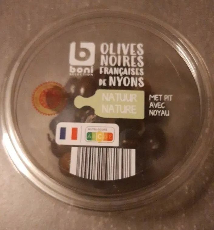 Olives Noires Française de Nyons Nature