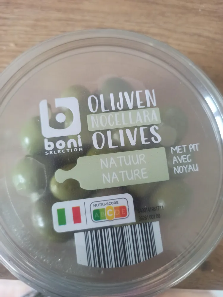 Olijven Nocellara Olives Natuur Nature