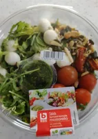 Salade tomate mozzarella