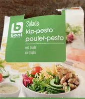 Salade poulet-pesto