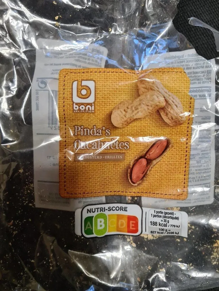 BONI Pinda's Cacahuètes