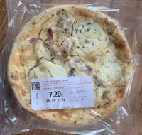 Quiche au fromage de chêvre