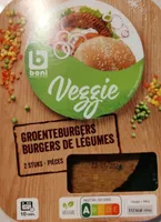 Burger de légumes