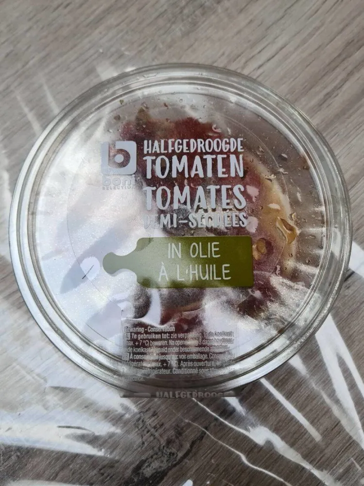 Tomates Demi-Séchées à l'Huile