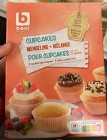 Mélange pour cupcakes