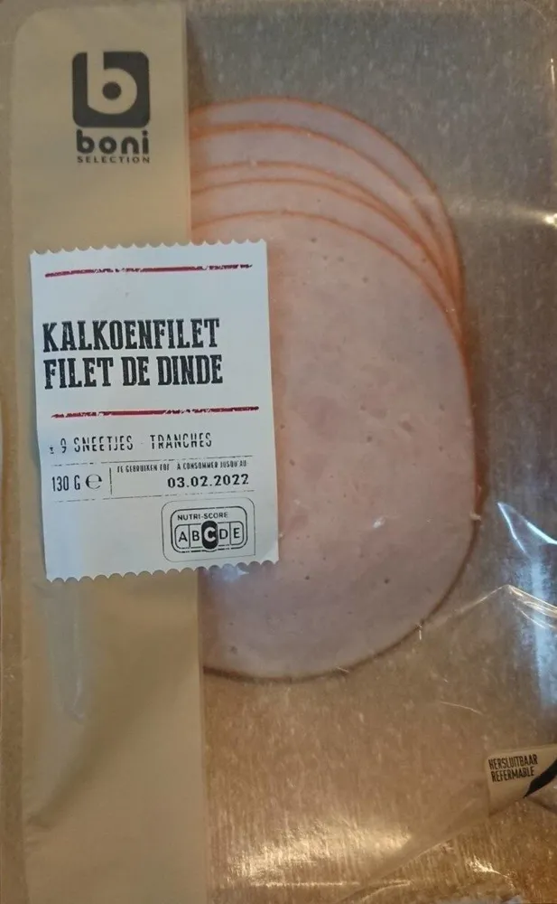 Filet de dinde