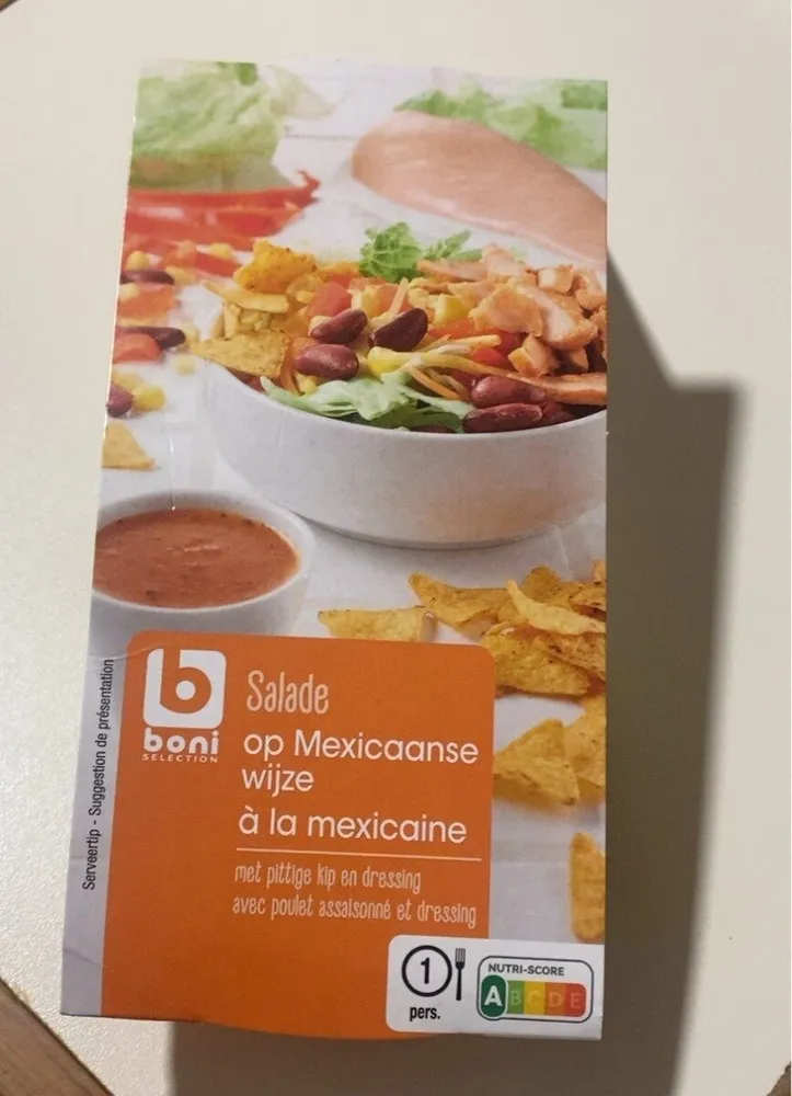 Salade a la mexicaine