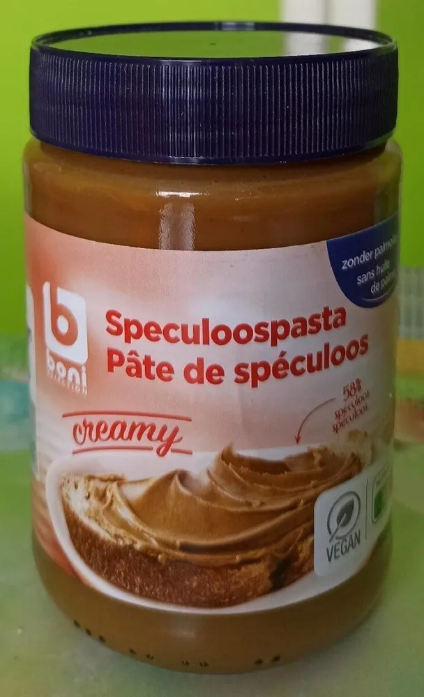 Pâte de speculoos