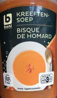 Bisque de homard