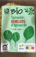 Burgers d’epinard