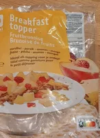 Breakfast topper