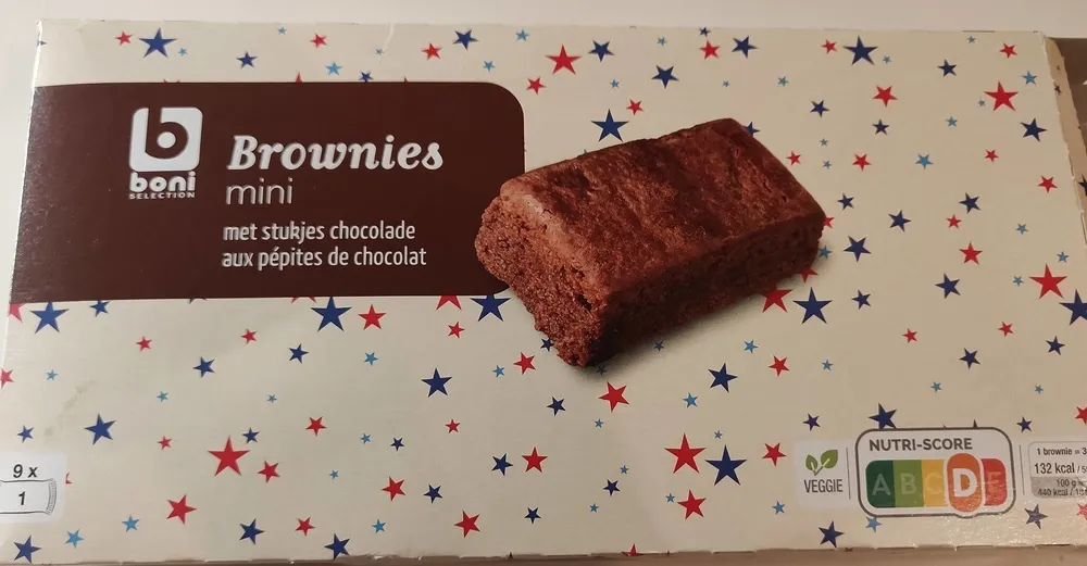 Mini brownies