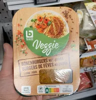 Burger de fève au quinoa