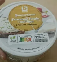 Fromage fondu a tartiner
