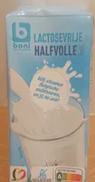 Lait demi-écrémé sans lactose