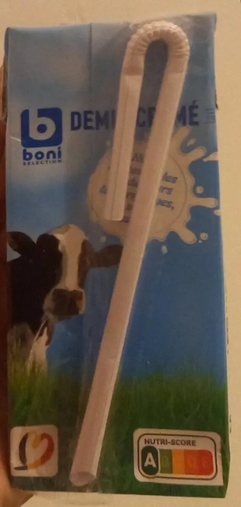 Lait demi-écrémé