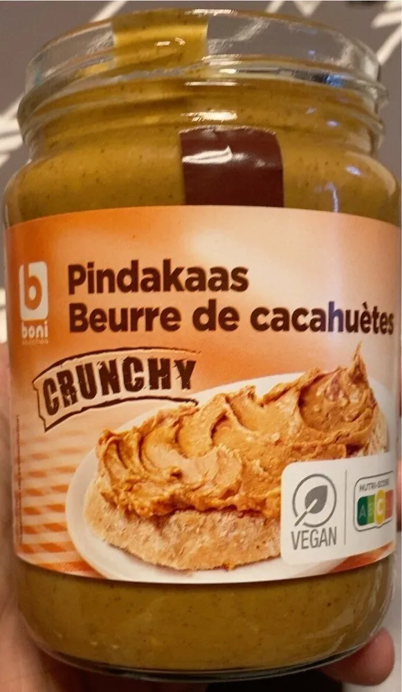 Pindakaas Crunchy