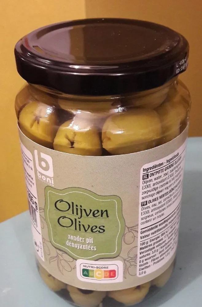 Olives denoyautées