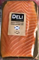 Saumon fumé ecossais