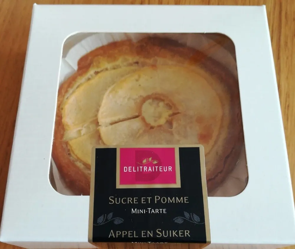 Mini-tarte sucre et pomme