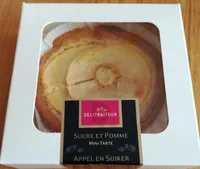 Mini-tarte sucre et pomme