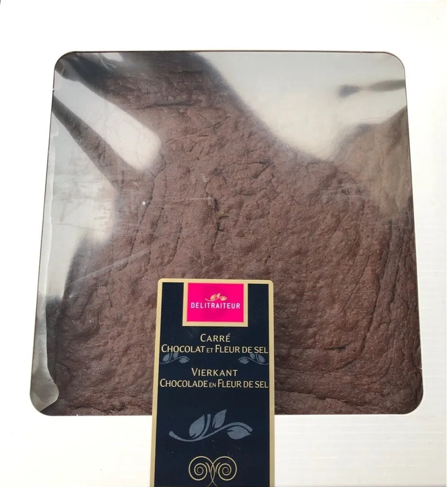 Carre chocolat et fleur de sel