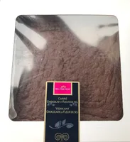 Carre chocolat et fleur de sel