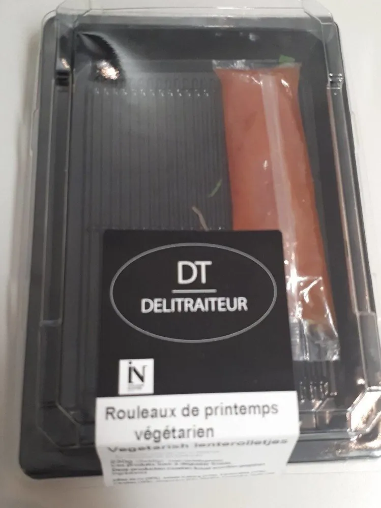 Rouleaux de printemps végétarien