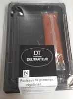 Rouleaux de printemps végétarien