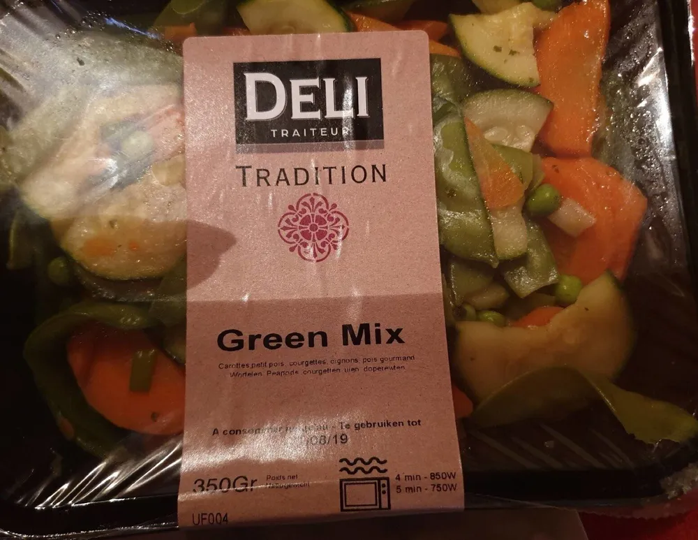 Poêlée de légumes