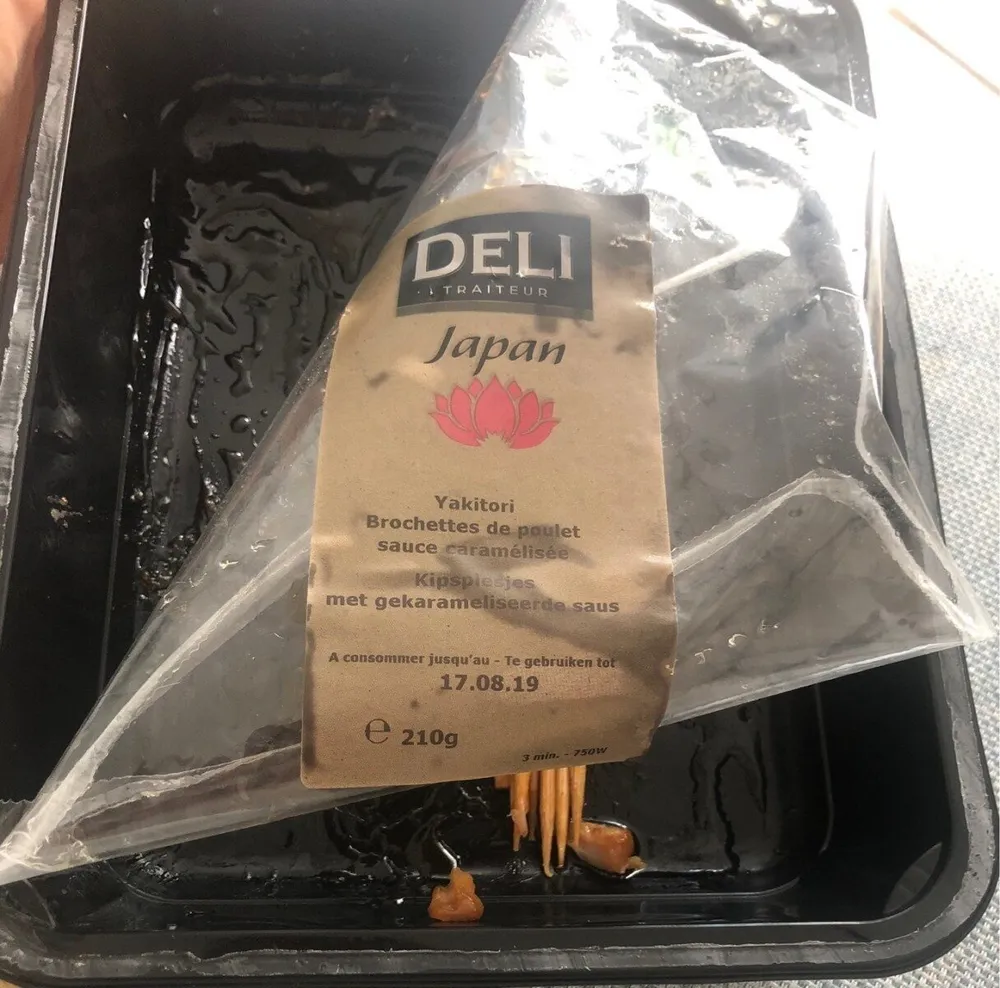 Yakitori brochettes de poulet