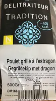 Poulet grille à l'estragon
