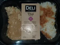Plat deli traiteur thai cacahuete