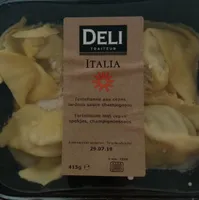 Tortellonne aux cèpes lardons sauce champignons
