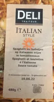 Spaghetti et boulettes à l’italienne
