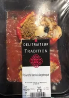 Poivrons farcis a la grecque